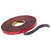 High temperature assembly tape VHB™ 4611 dark grey 1,1mmx19mmx33m